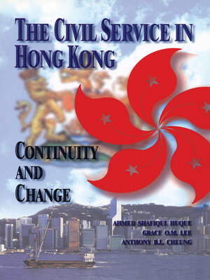 cover image of The Civil Service in Hong Kong